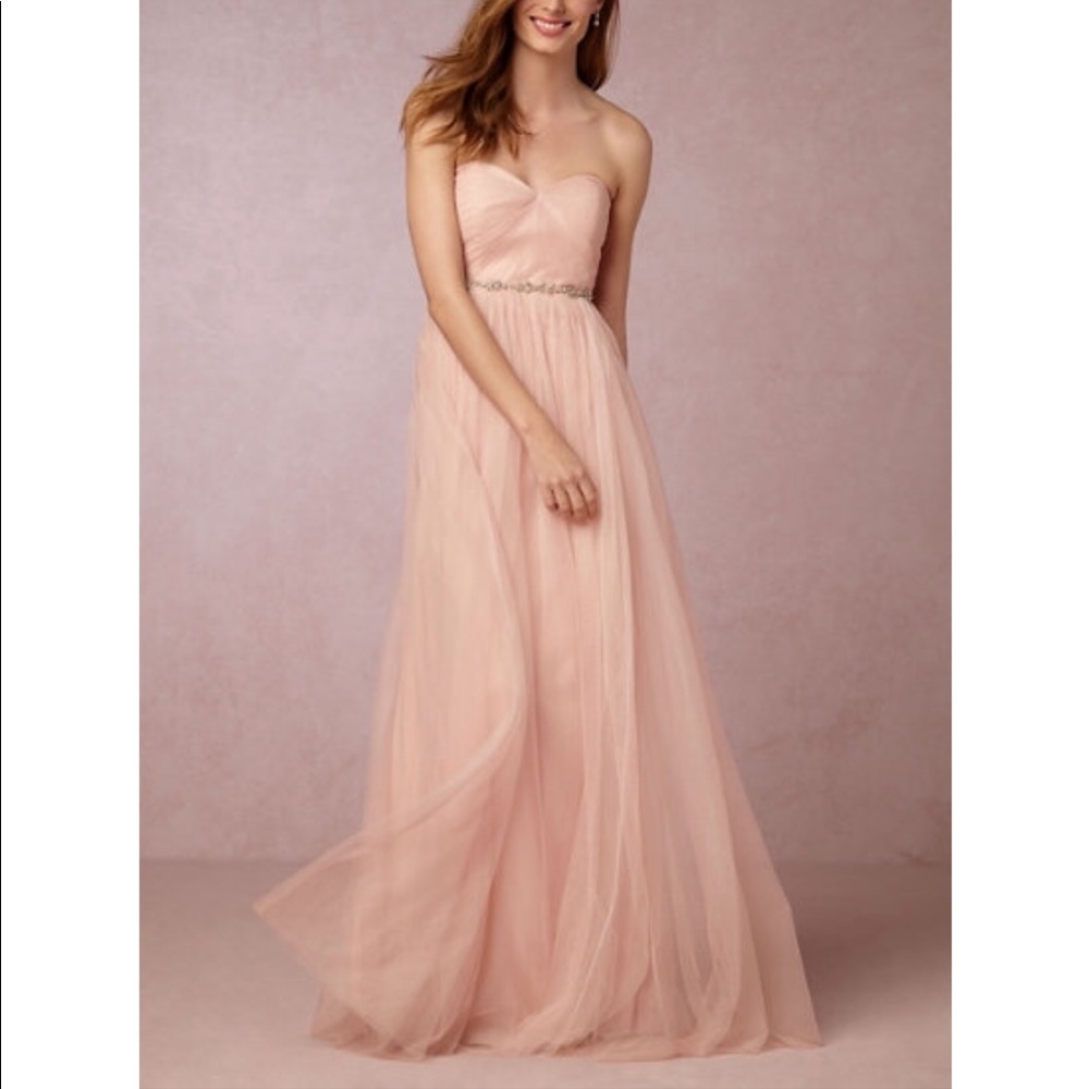 Jenny Yoo Annabelle in Blush BHLDN